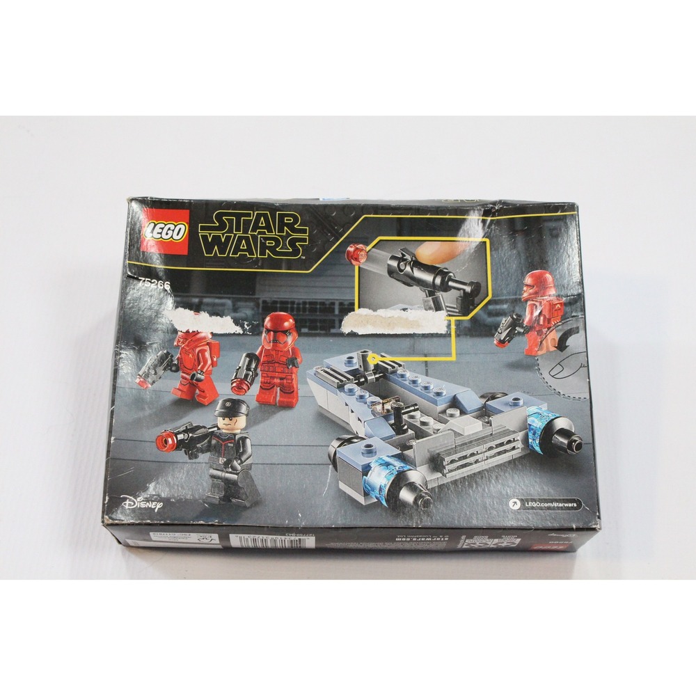 LEGO Star Wars Sith Troopers Battle Pack 75266 Building Kit 105 P Distressed Box
